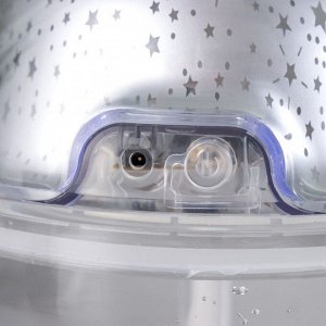 Ночник-проектор с увлажнителем Космос LED USB АКБ 13,5х13,5х11,5 см