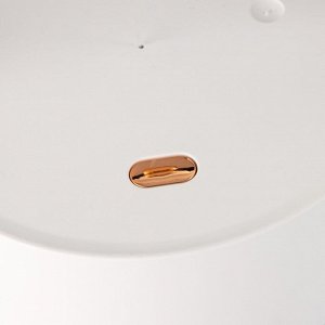 Ночник с увлажнителем Маятник LED USB АКБ белый 13х11,5х22 см