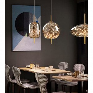 BayerLux Светильник 59920/1 LED 24Вт 3000К золото 28х28х28-108 см