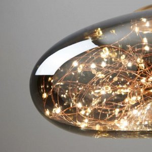 BayerLux Светильник 59920/1 LED 24Вт 3000К золото 28х28х28-108 см