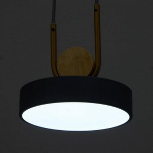 Светильник BayerLux 35422/1 LED 24Вт 3000-6000К серый 18х18х20 см