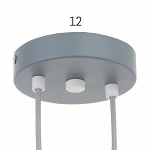 Светильник BayerLux 35422/1 LED 24Вт 3000-6000К серый 18х18х20 см