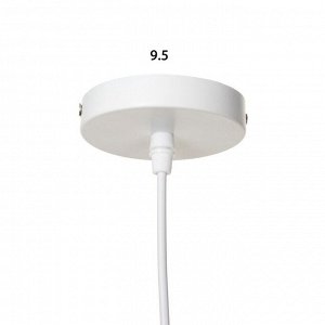 Светильник BayerLux "Олень пиатти" LED 24Вт 3000-6000К белый 22х22х32-85 см