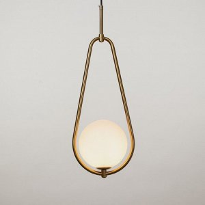 Светильник BayerLux 2483/1 G9 40Вт золото 20х20х45-145 см