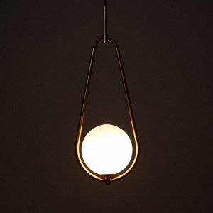 Светильник BayerLux 2483/1 G9 40Вт золото 20х20х45-145 см