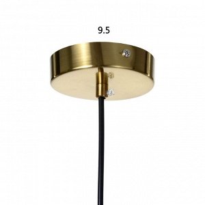 Светильник BayerLux 2481/1BR E27 40Вт коричневый 20х20х17.5-117 см