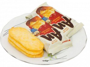 Картофельные крекеры с картошкой и сырoм 1 упаковка.