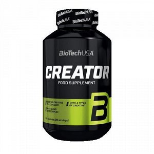 Креатин BioTechUSA CreaTor - 120 капс