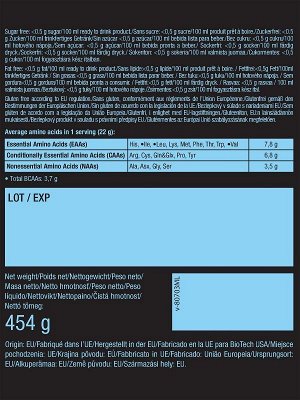 Протеин BioTechUSA Hydro Whey Zero - 0,45 кг