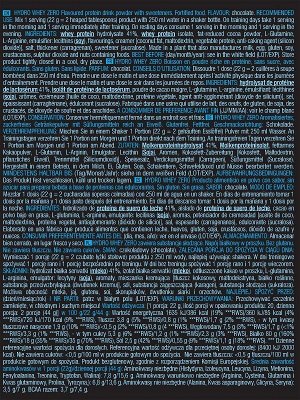 Протеин BioTechUSA Hydro Whey Zero - 0,45 кг