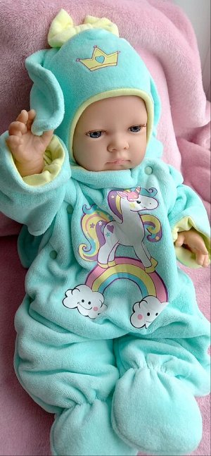 Кукла виниловая 45 см без одежды (девочка)