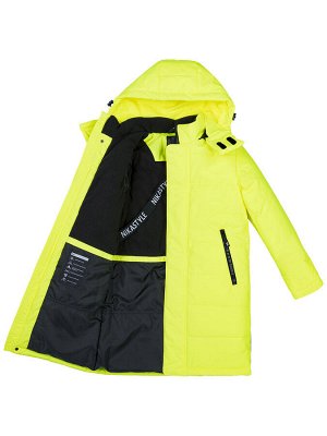 Куртка 6з6722 желтый неон
