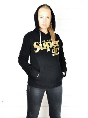 Худи Superdry 505-1 черный