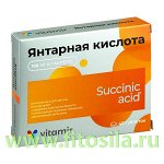Янтарная кислота таб. №40 БАД Квадрат-С 2351