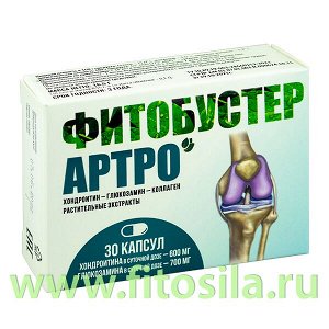 ФИТОБУСТЕР АРТРО", блистер, капс. 0,55 г №30 БАД "Алтайский нектар" **