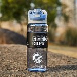 Бутылка для воды 1000ML (синий)