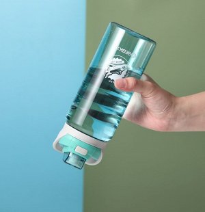 Бутылка для воды спортивная  800 мл (зеленый)