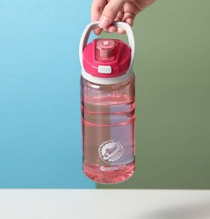 Бутылка для воды 1000ML (красный)