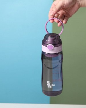 Бутылка для воды 700ML (фиолетовый)