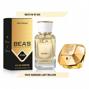 Beas W526 Paco Rabanne Lady Million Women edp 25 ml