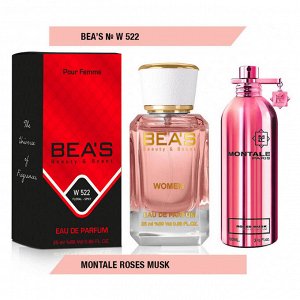 Beas W522 Montale Roses Musk Women edp 25 ml