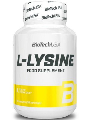 Лизин BioTechUSA L-Lysine 560мг. - 90 капс