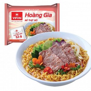 Hoang Gia  пшеничная со вкусом говядины VIFON