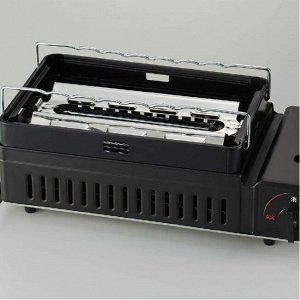 Компактный газовый гриль IWATANI CB-ABR-2 Сделано в Японии!