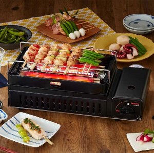 Компактный газовый гриль IWATANI CB-ABR-2 Сделано в Японии!
