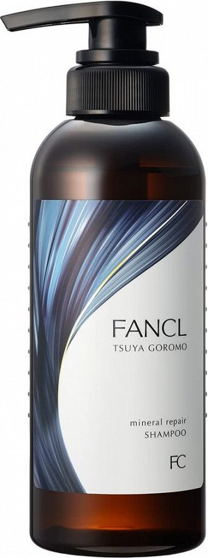 FANCL Tsuya Goromo Mineral Repair Shampoo - шампунь с фукоиданом для большей эластичности и блеска