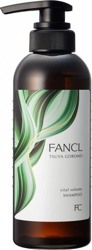 FANCL Tsuya Goromo Vital Volume Shampoo - шампунь с фукоиданом для объема и пышности