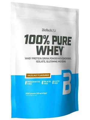 Протеин BioTechUSA Pure Whey - 1 кг (пакет)