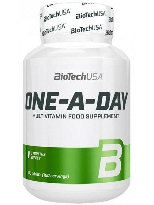 Мультивитамины BioTechUSA One-a-day - 100 таб.