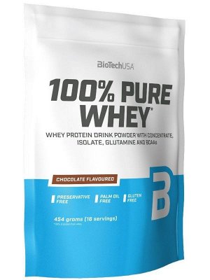 Протеин BioTechUSA Pure Whey - 0,45 кг