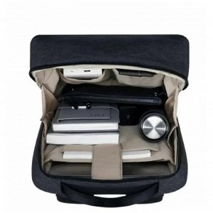 Рюкзак Xiaomi Mi City Backpack 2 (ZJB4192GL), 15.6", 17л, защита от влаги, серый
