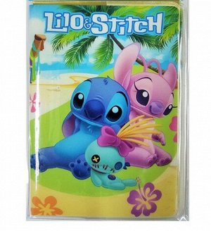 Обложка для паспорта "Stitch/Стич", 14*10 см