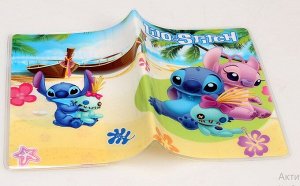 Обложка для паспорта "Stitch/Стич", 14*10 см