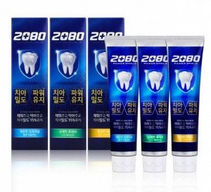 Dental Clinic 2080 Зубная паста для защиты зубов 2080 Blue Double Mint 140г