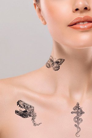 Переводные татуировки № 48