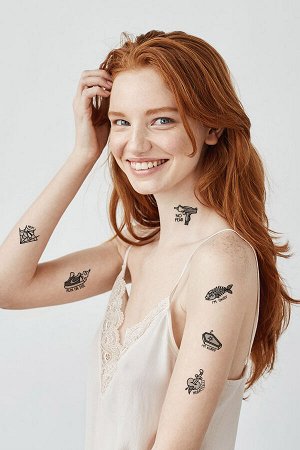 Переводные татуировки № 295