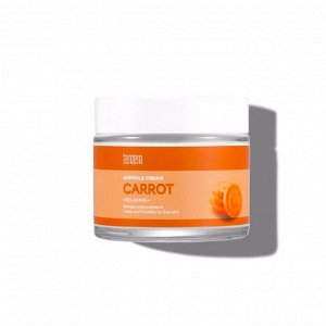 Расслабляющий морковный ампульный крем (70гр) TENZERO RELAXING CARROT AMPOULE CREAM (70gr)