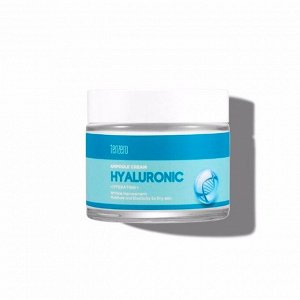 Увлажняющий гиалуроновый ампульный крем (70гр) TENZERO HYDRATING HYALURONIC AMPOULE CREAM (70gr)