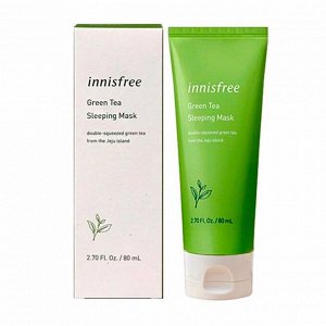 Ночная маска с зелёным чаем (80мл) INNISFREE GREEN TEA SLEEPING MASK (80ml)