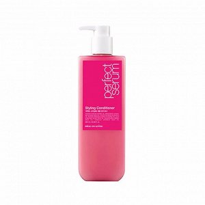 Кондиционер для объема поврежденных волос (680мл) MISE EN SCENE PERFECT SERUM STYLING CONDITIONER (680ml)