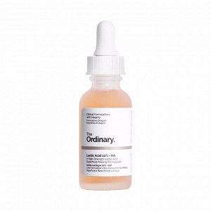 Пилинг-сыворотка с молочной кислотой (30мл) THE ORDINARY LACTIC ACID 10% +HA (30ml)