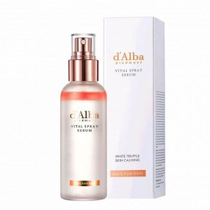 Успокаивающая сыворотка-спрей с белым трюфелем (100мл) D'ALBA WHITE TRUFFLE VITAL SPRAY SERUM (100ml)