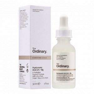 Cыворотка с гиалуроновой кислотой (30мл) THE ORDINARY HYALURONIC ACID 2% +B5 (30ml)