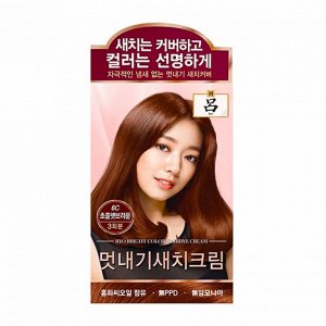 Краска для волос 6С Шоколадно-коричневый (1шт) RYO HAIR COLOR 6С CHOCO BROWN (1ea)