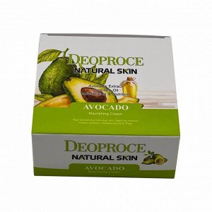 2106 Натуральный питательный крем для кожи с авокадо (100мл) 2106 DEOPROCE NATURAL SKIN AVOCADO NOURISHING CREAM (100ml)