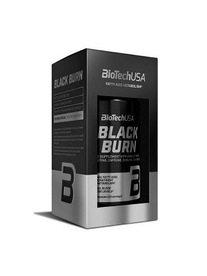 Жиросжигатель BioTechUSA Black Burn - 90 капс.